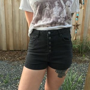 High rise Shorts